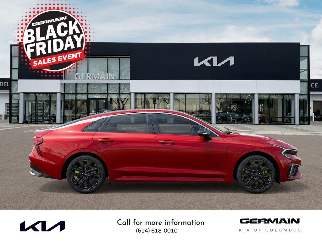 new 2026 Kia K5 car, priced at $39,280