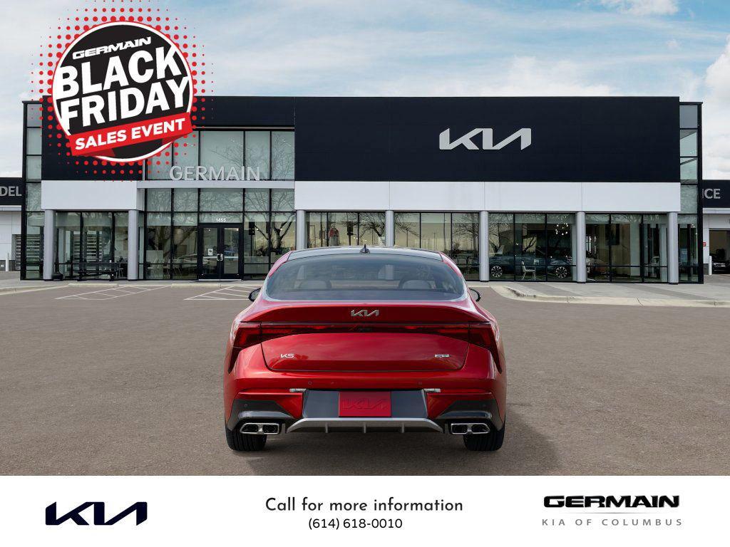 new 2026 Kia K5 car, priced at $39,280