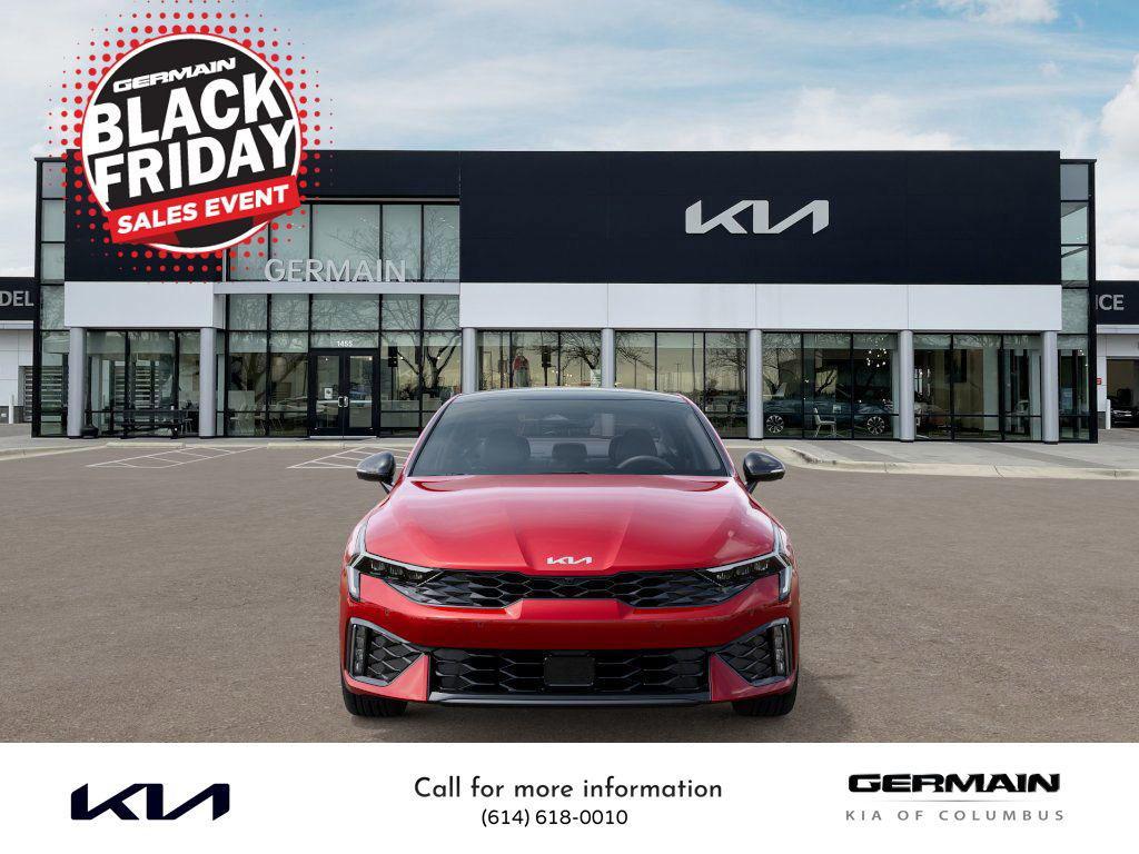 new 2026 Kia K5 car, priced at $39,280