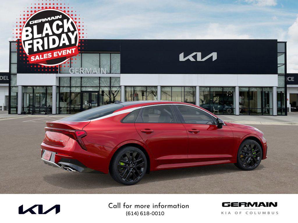 new 2026 Kia K5 car, priced at $39,280