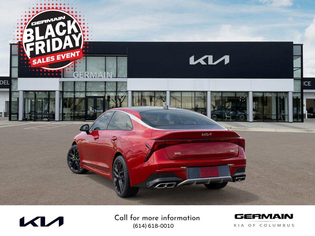 new 2026 Kia K5 car, priced at $39,280