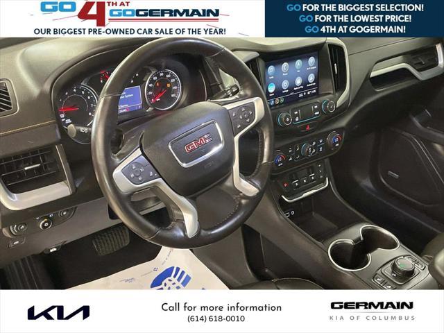 used 2019 GMC Terrain car, priced at $13,494