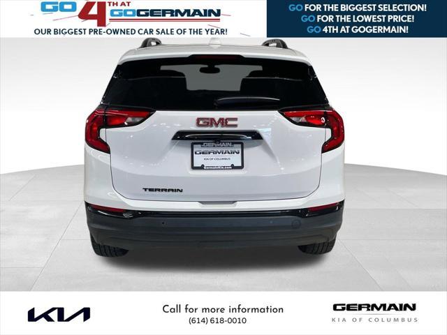 used 2019 GMC Terrain car, priced at $13,494