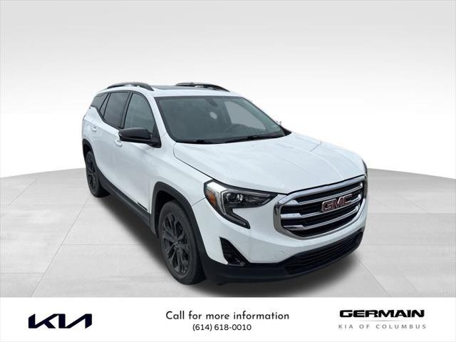 used 2019 GMC Terrain car, priced at $13,991