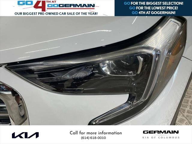 used 2019 GMC Terrain car, priced at $13,494