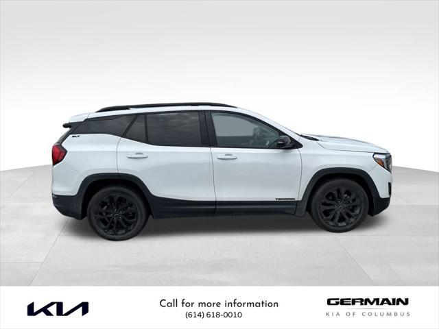 used 2019 GMC Terrain car, priced at $13,991