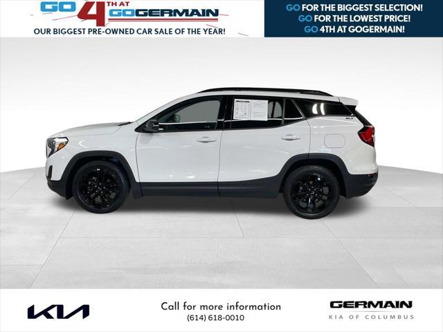 used 2019 GMC Terrain car, priced at $13,494