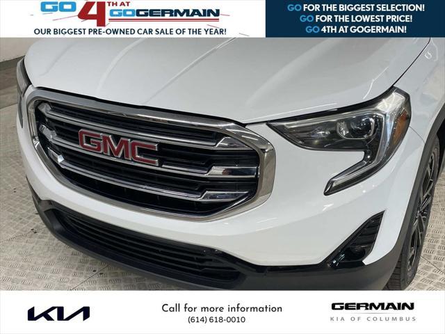used 2019 GMC Terrain car, priced at $13,494