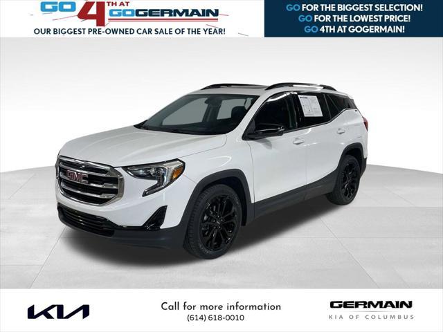 used 2019 GMC Terrain car, priced at $13,494