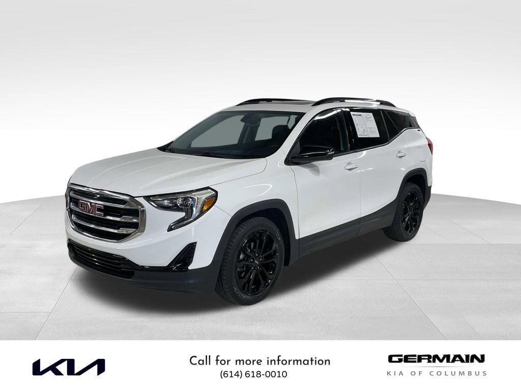 used 2019 GMC Terrain car, priced at $13,334
