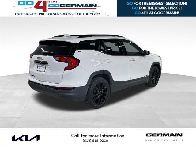 used 2019 GMC Terrain car, priced at $13,494