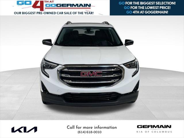 used 2019 GMC Terrain car, priced at $13,494