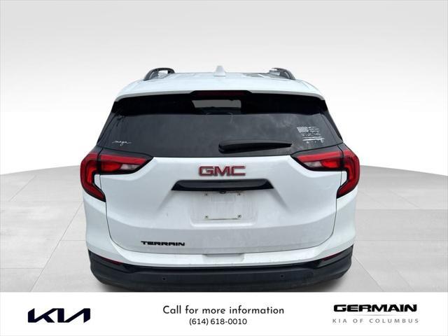 used 2019 GMC Terrain car, priced at $13,991