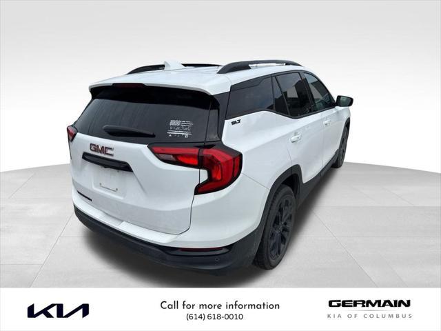 used 2019 GMC Terrain car, priced at $13,991