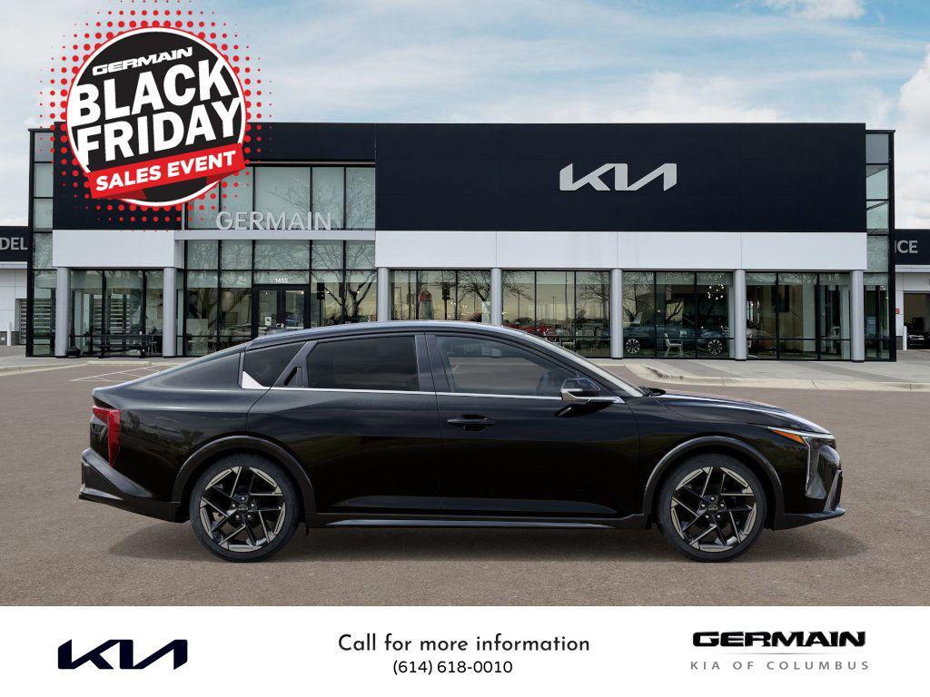 new 2025 Kia K4 car, priced at $25,265