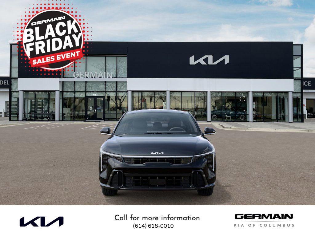 new 2025 Kia K4 car, priced at $25,265