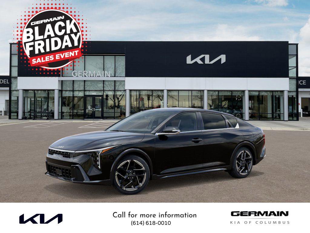 new 2025 Kia K4 car, priced at $25,265
