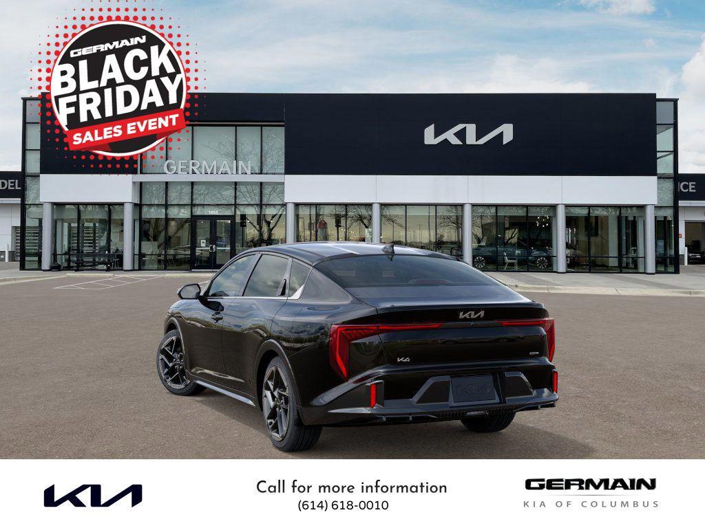 new 2025 Kia K4 car, priced at $25,265