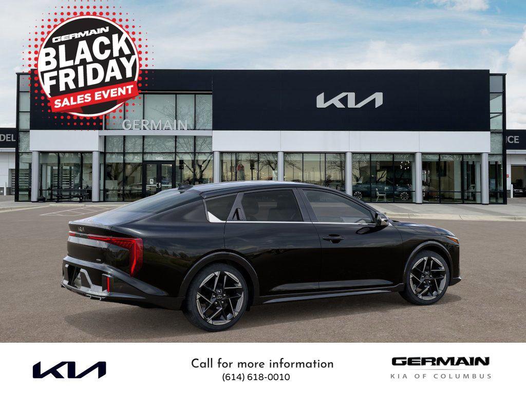 new 2025 Kia K4 car, priced at $25,265