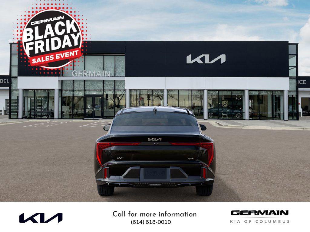 new 2025 Kia K4 car, priced at $25,265