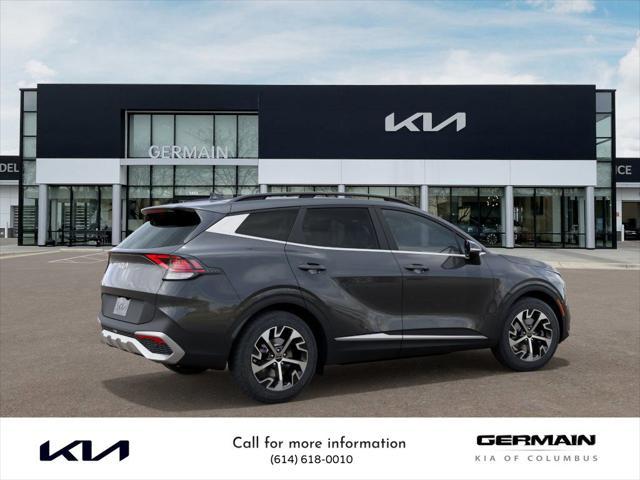 new 2025 Kia Sportage car, priced at $31,860