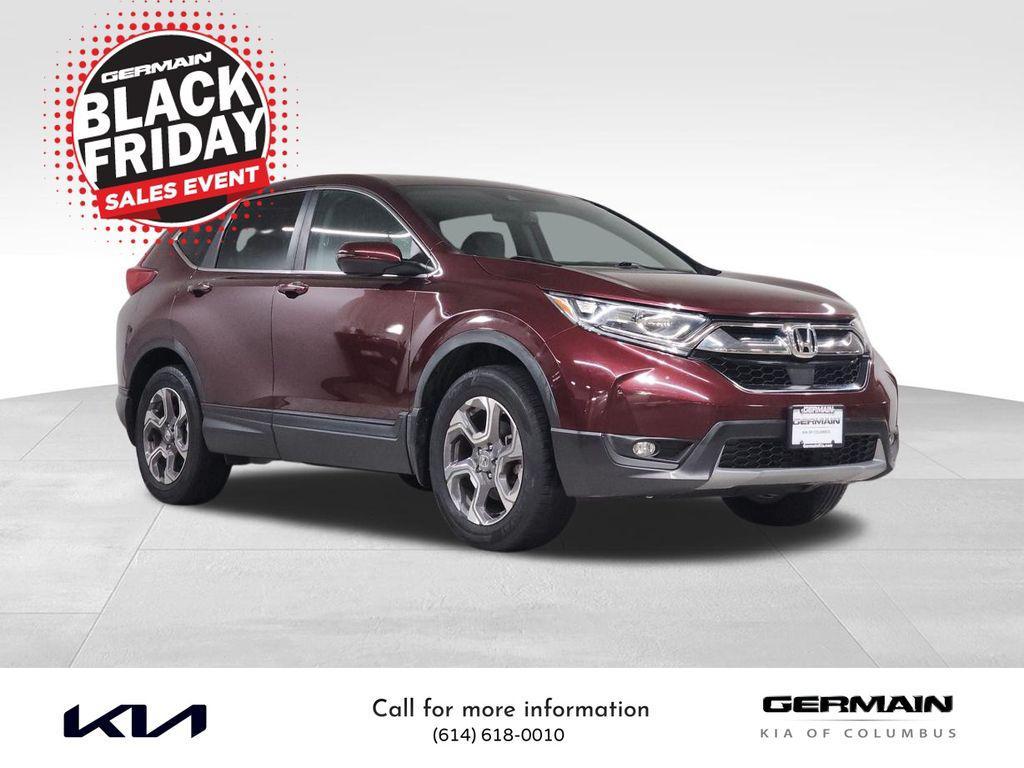 used 2018 Honda CR-V car, priced at $16,491