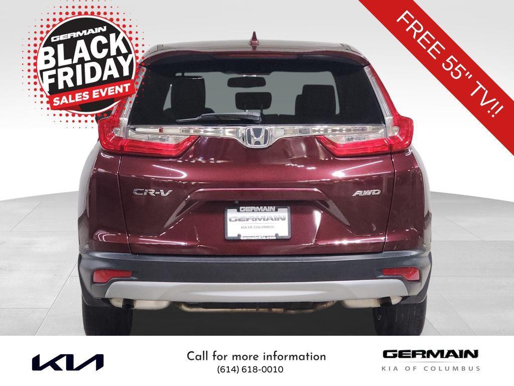 used 2018 Honda CR-V car, priced at $15,993