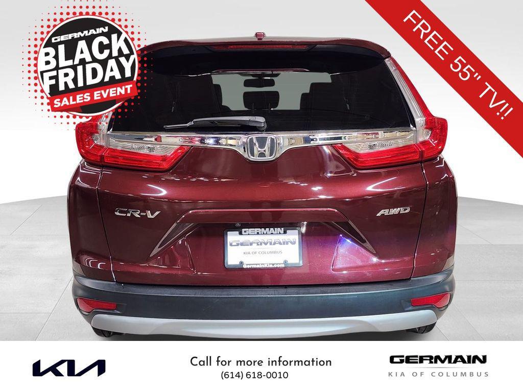 used 2018 Honda CR-V car, priced at $15,993