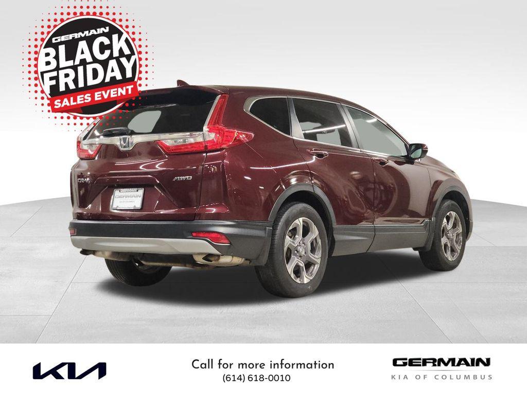 used 2018 Honda CR-V car, priced at $16,491