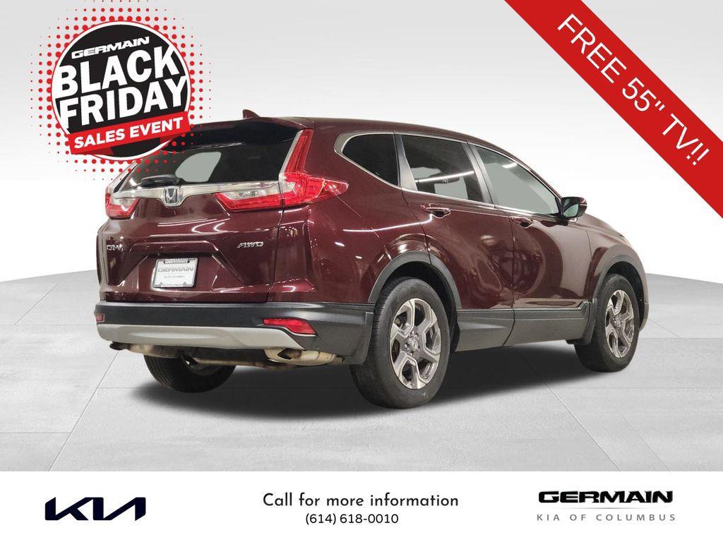 used 2018 Honda CR-V car, priced at $15,993