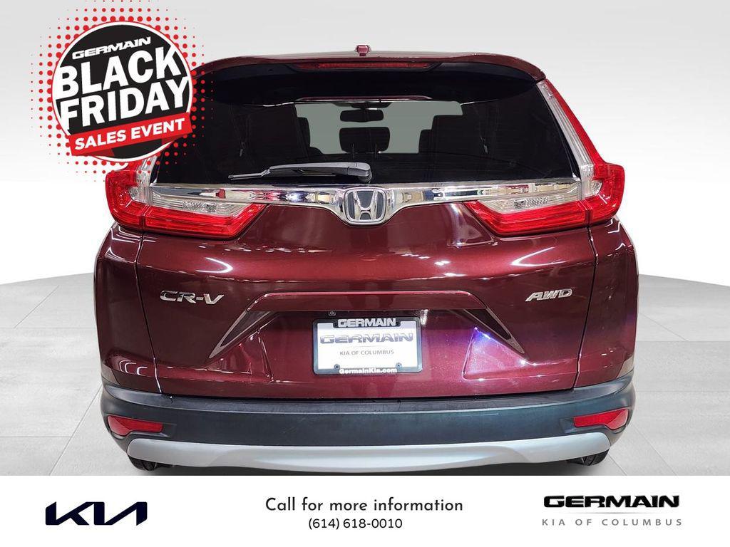 used 2018 Honda CR-V car, priced at $16,491