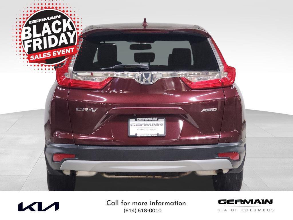used 2018 Honda CR-V car, priced at $16,491