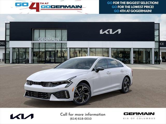 new 2025 Kia K5 car, priced at $29,445