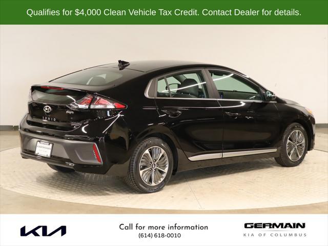 used 2021 Hyundai Ioniq Plug-In Hybrid car, priced at $22,994