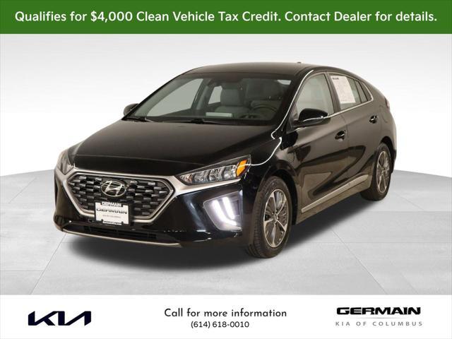 used 2021 Hyundai Ioniq Plug-In Hybrid car, priced at $22,894