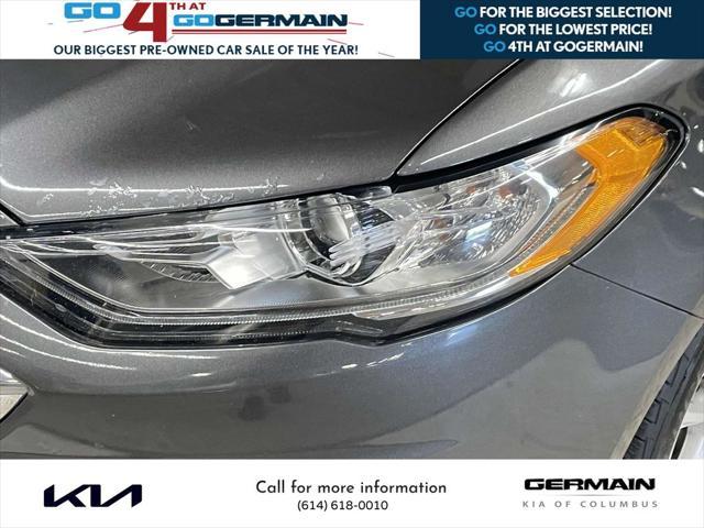 used 2018 Ford Fusion car, priced at $7,594