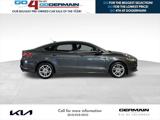 used 2018 Ford Fusion car, priced at $7,594