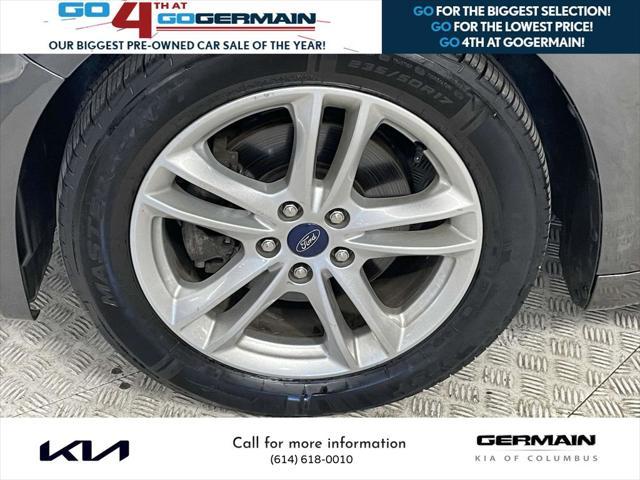 used 2018 Ford Fusion car, priced at $7,594