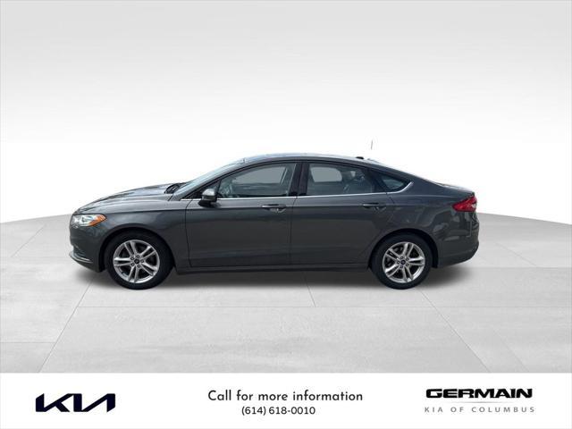 used 2018 Ford Fusion car, priced at $8,492