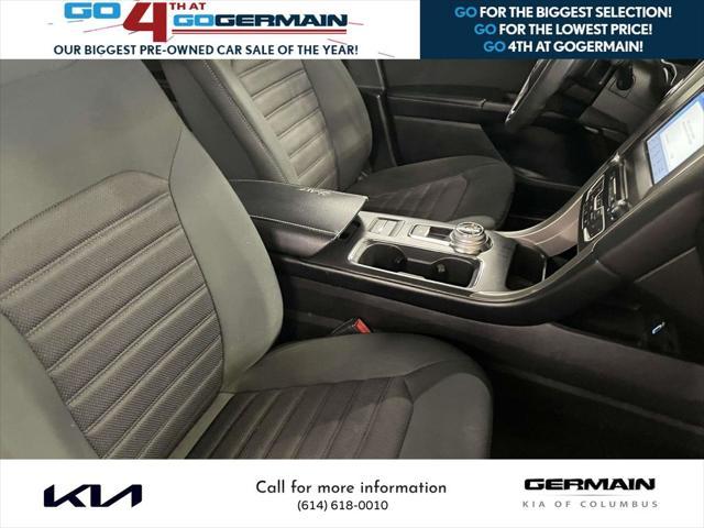 used 2018 Ford Fusion car, priced at $7,594