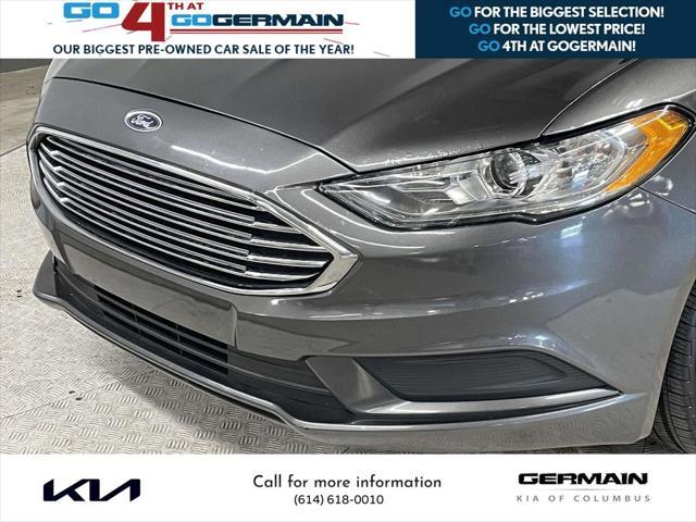 used 2018 Ford Fusion car, priced at $7,594