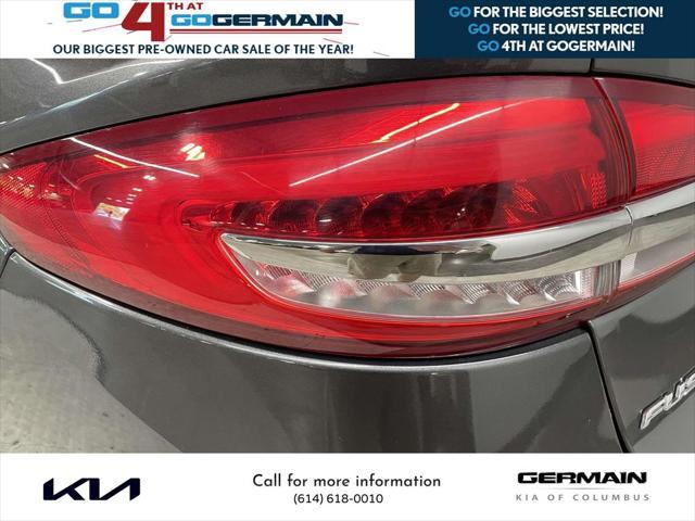 used 2018 Ford Fusion car, priced at $7,594