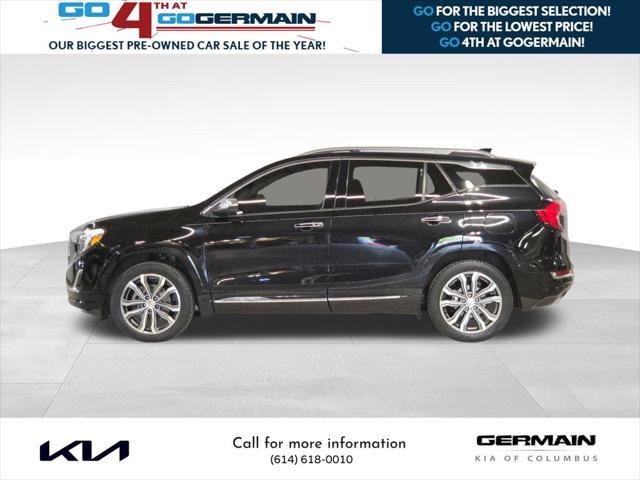 used 2020 GMC Terrain car, priced at $19,992