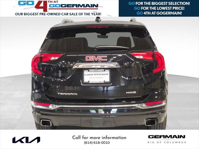 used 2020 GMC Terrain car, priced at $19,992
