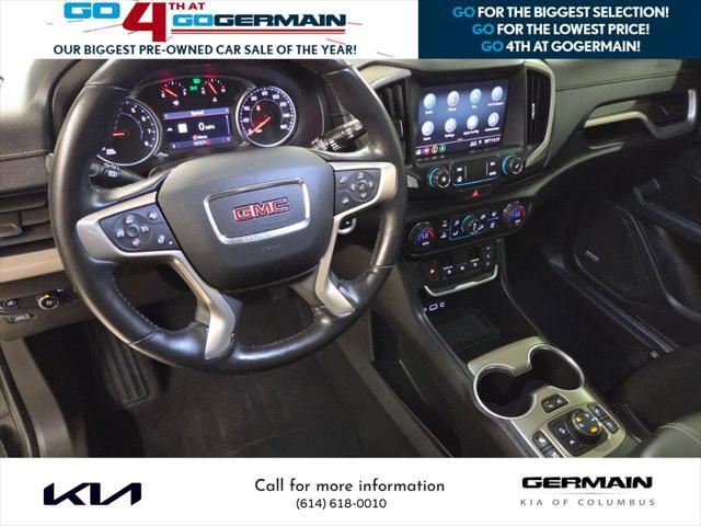 used 2020 GMC Terrain car, priced at $19,992
