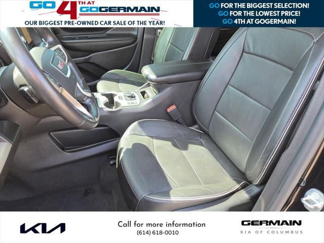 used 2020 GMC Terrain car, priced at $19,992