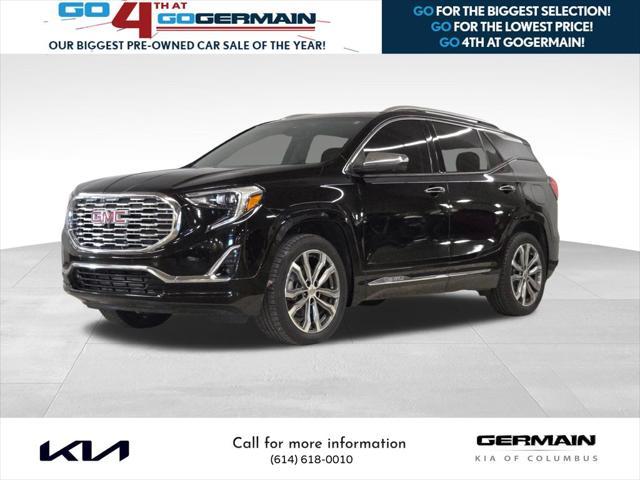 used 2020 GMC Terrain car, priced at $20,491