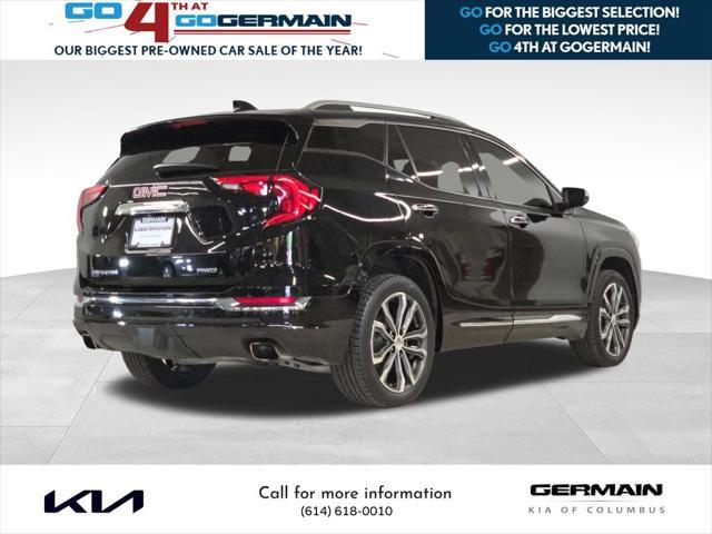 used 2020 GMC Terrain car, priced at $19,992