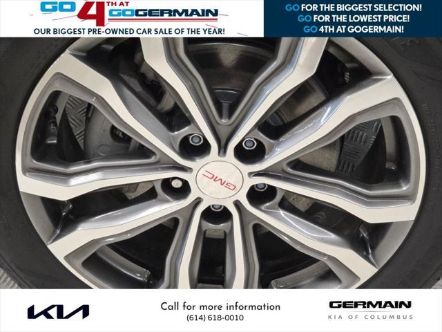used 2020 GMC Terrain car, priced at $19,992