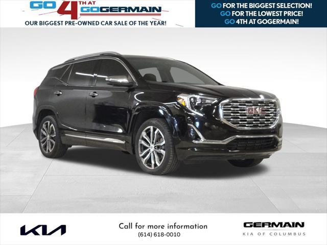 used 2020 GMC Terrain car, priced at $19,992